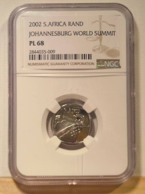 ONLY 1 COIN BETTER!!!!!!   2002 JHB WORLD SUMMIT - PL68